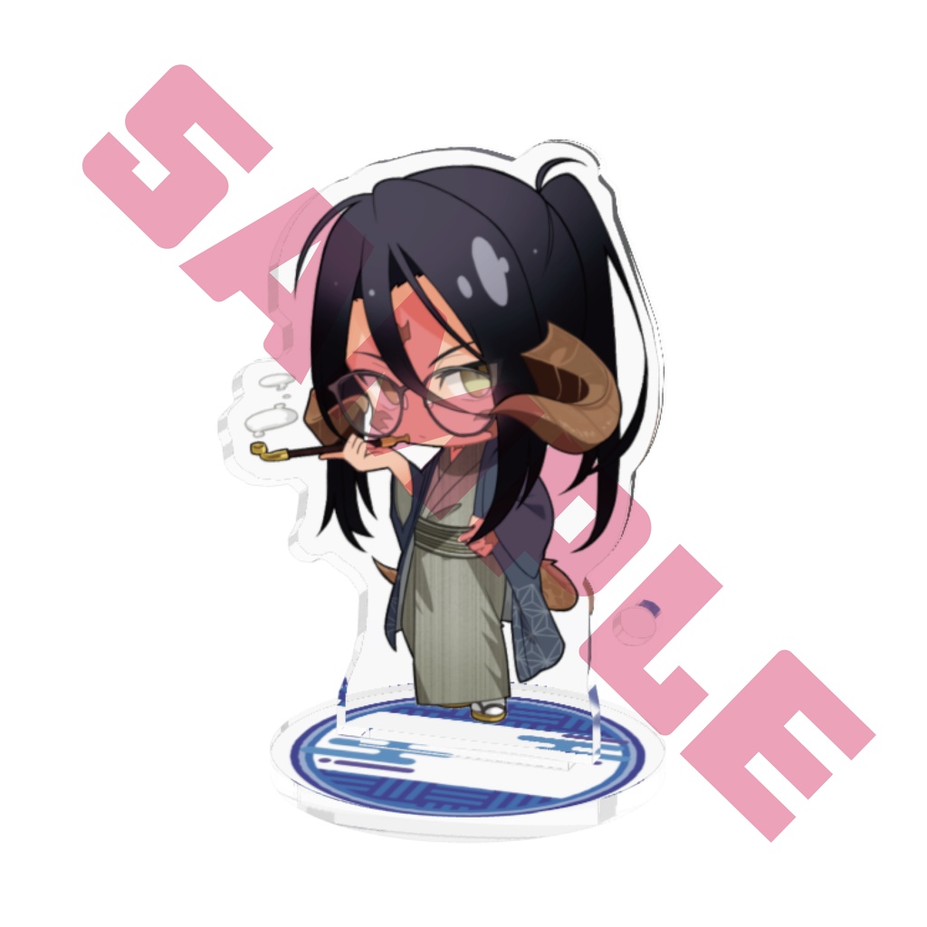 描き降ろしファンアートアクスタ vol.1