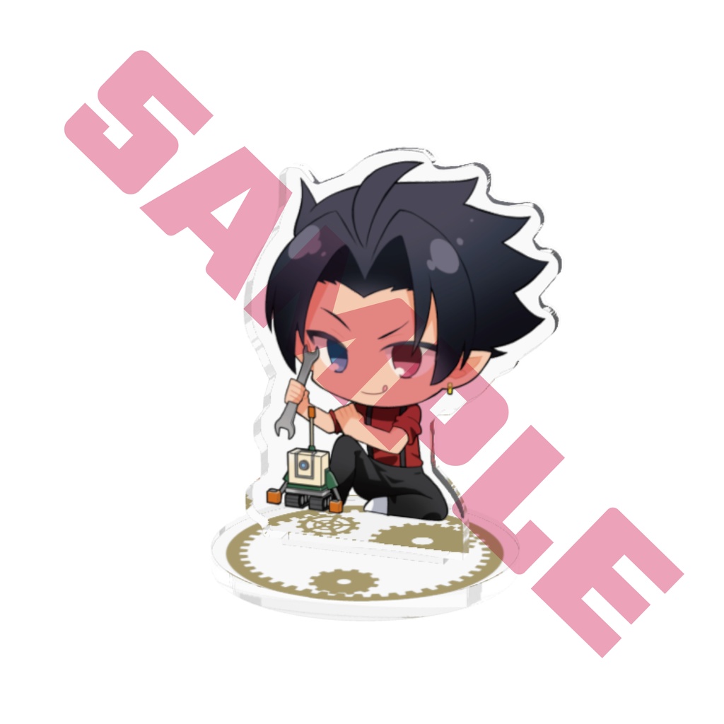 描き降ろしファンアートアクスタ vol.1