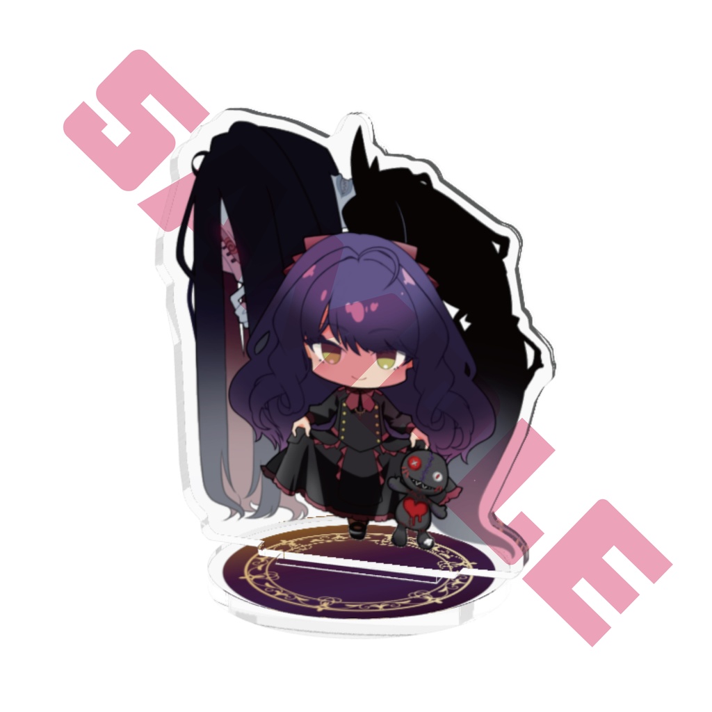 描き降ろしファンアートアクスタ vol.1