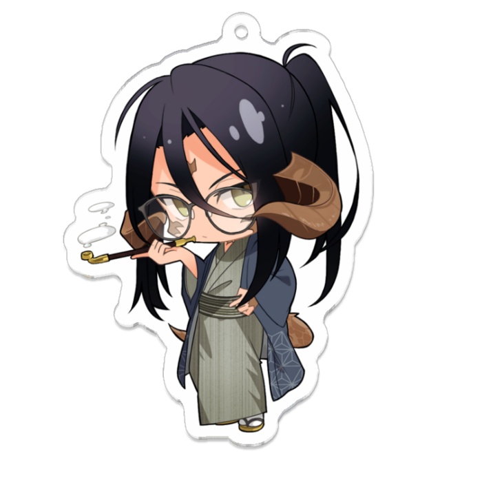 描き降ろしファンアート アクリルキーホルダー vol.1