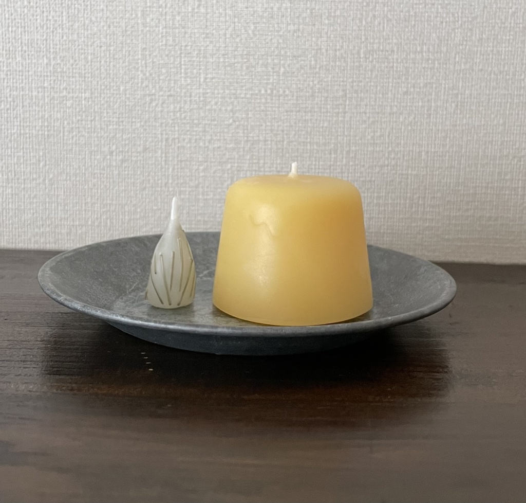 松葉入りミニろうそく 5個入り