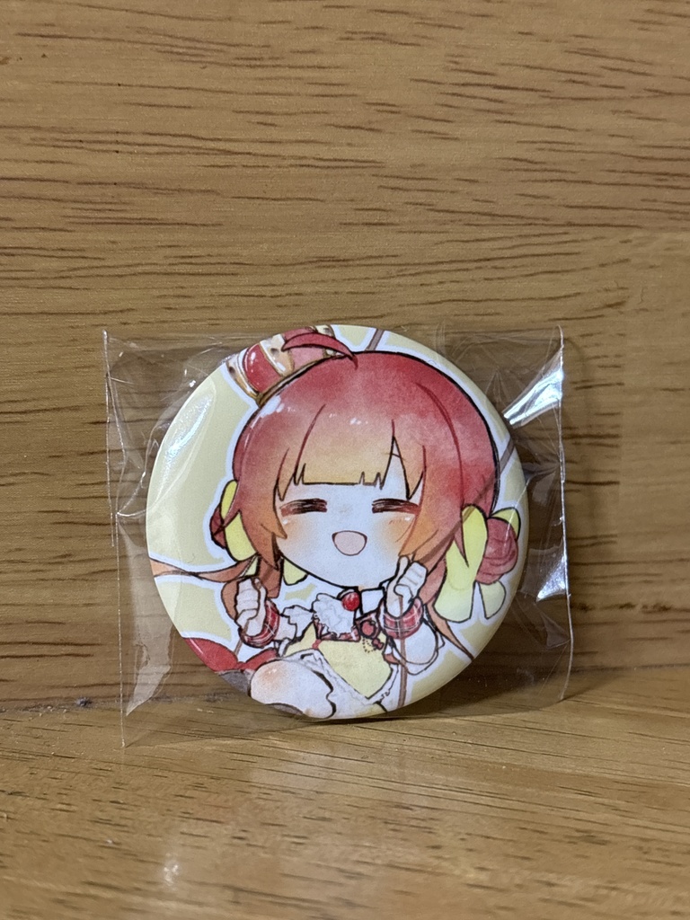 4周年記念缶バッジ SD