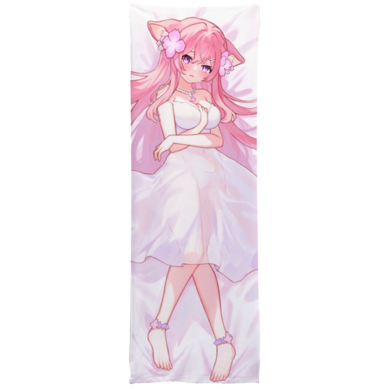 桃乃井るな誕生日記念グッズ 抱き枕カバー