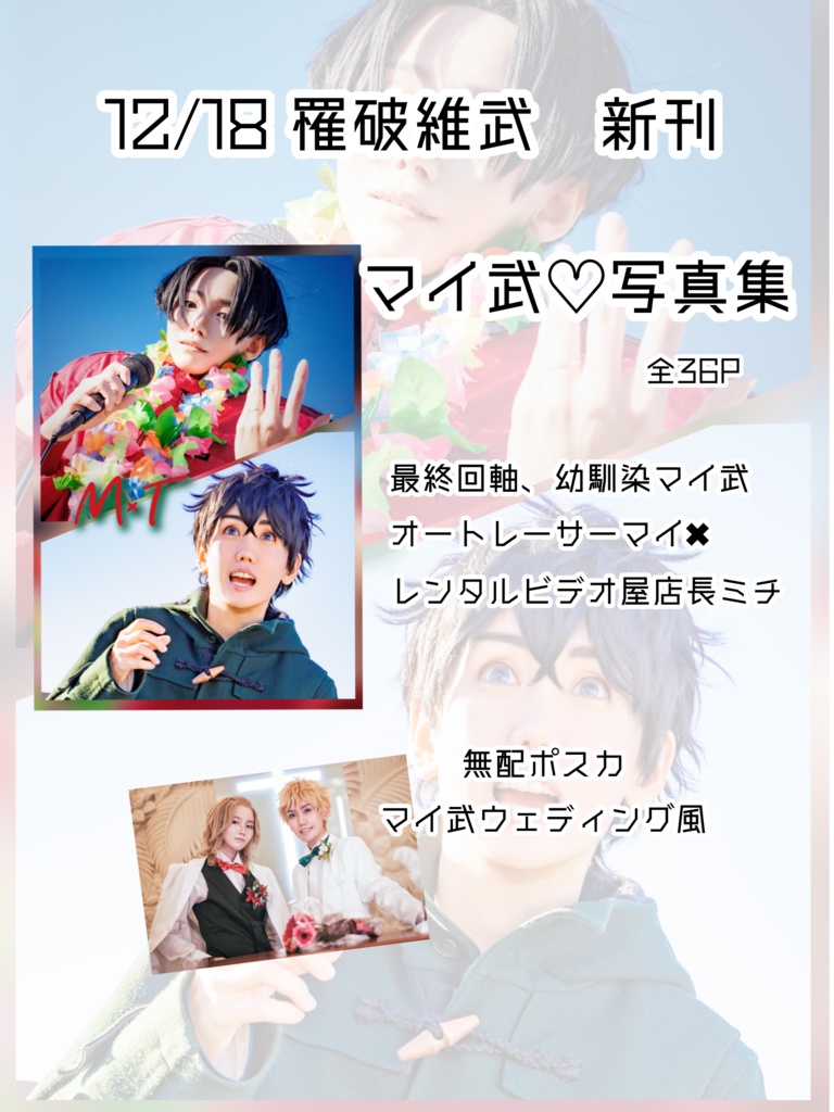 マイ武写真集12月(写真集のみ)