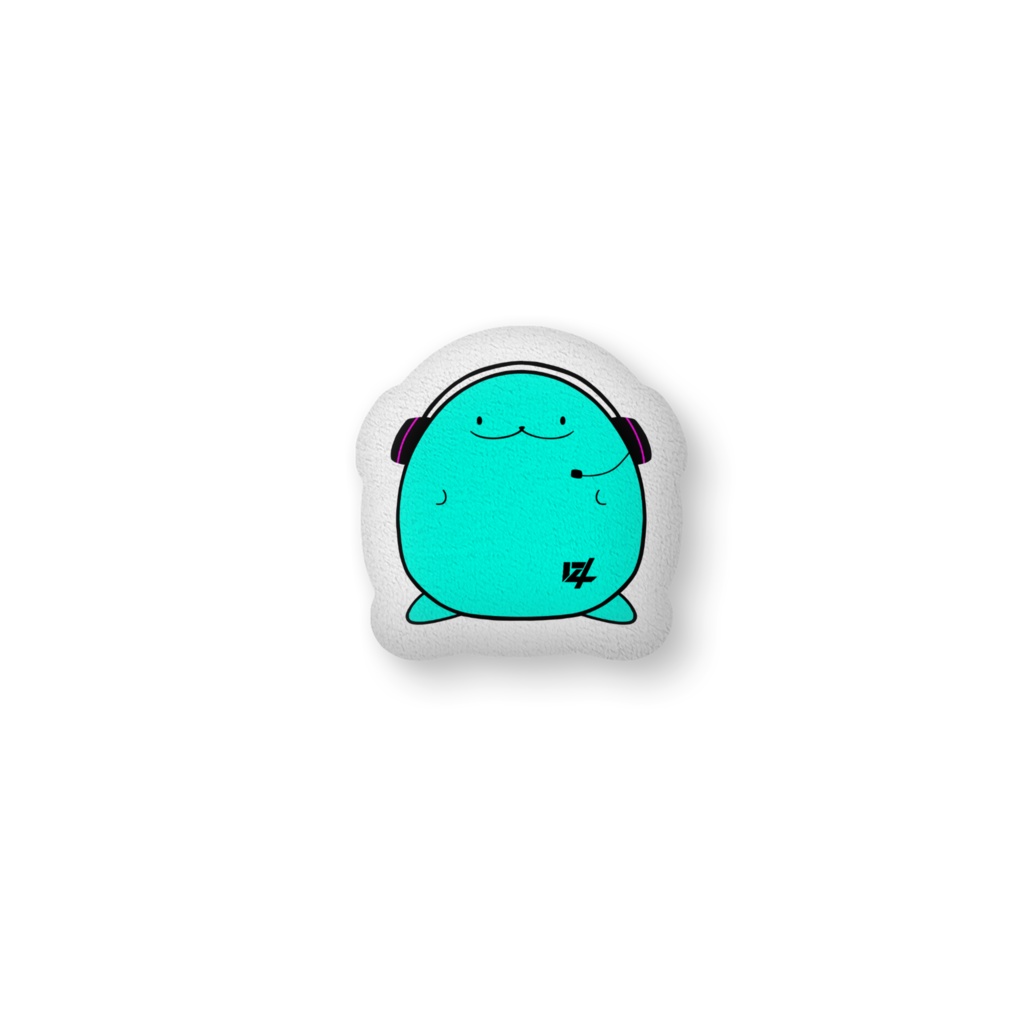 74zarashiのふかふかクッション
