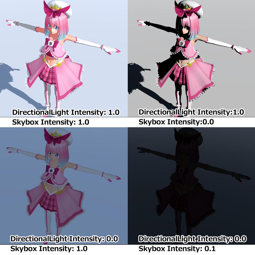 【Unity】Semi-ToonShader【シェーダー】