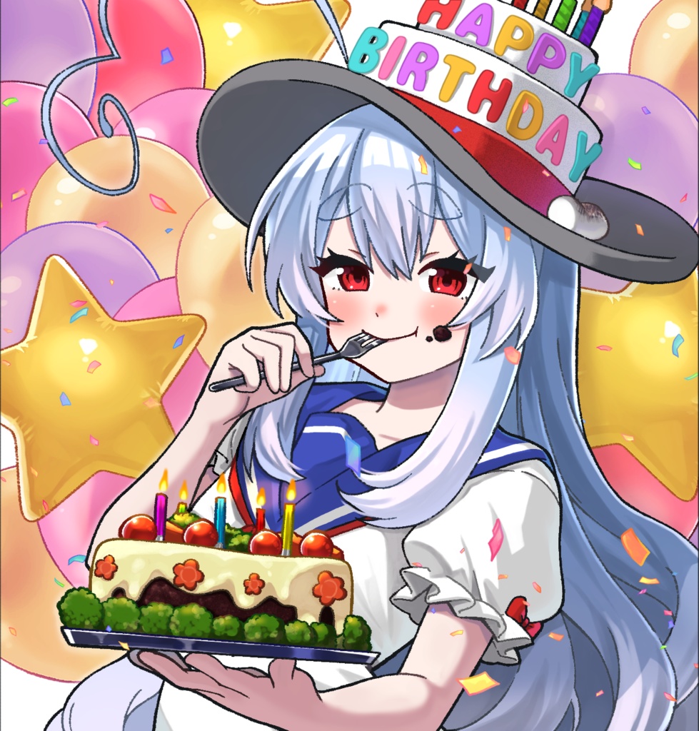 2024年ましまろ生誕グッズ 缶バッチ