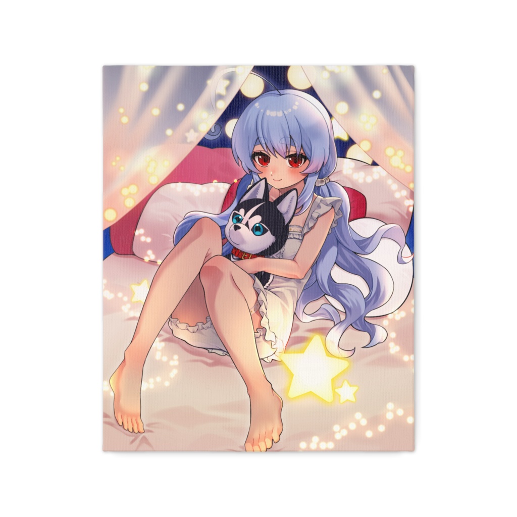 2025年生誕イラストグッズシリーズ キャンバス