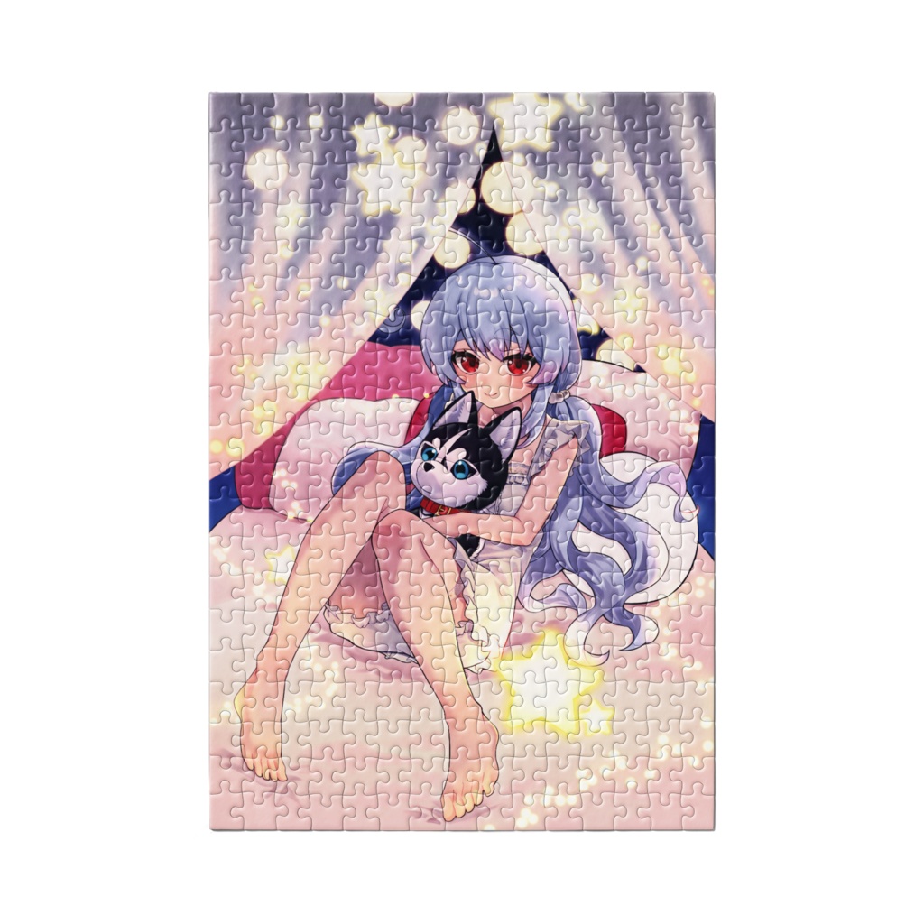 2025年生誕イラストグッズシリーズ パズル