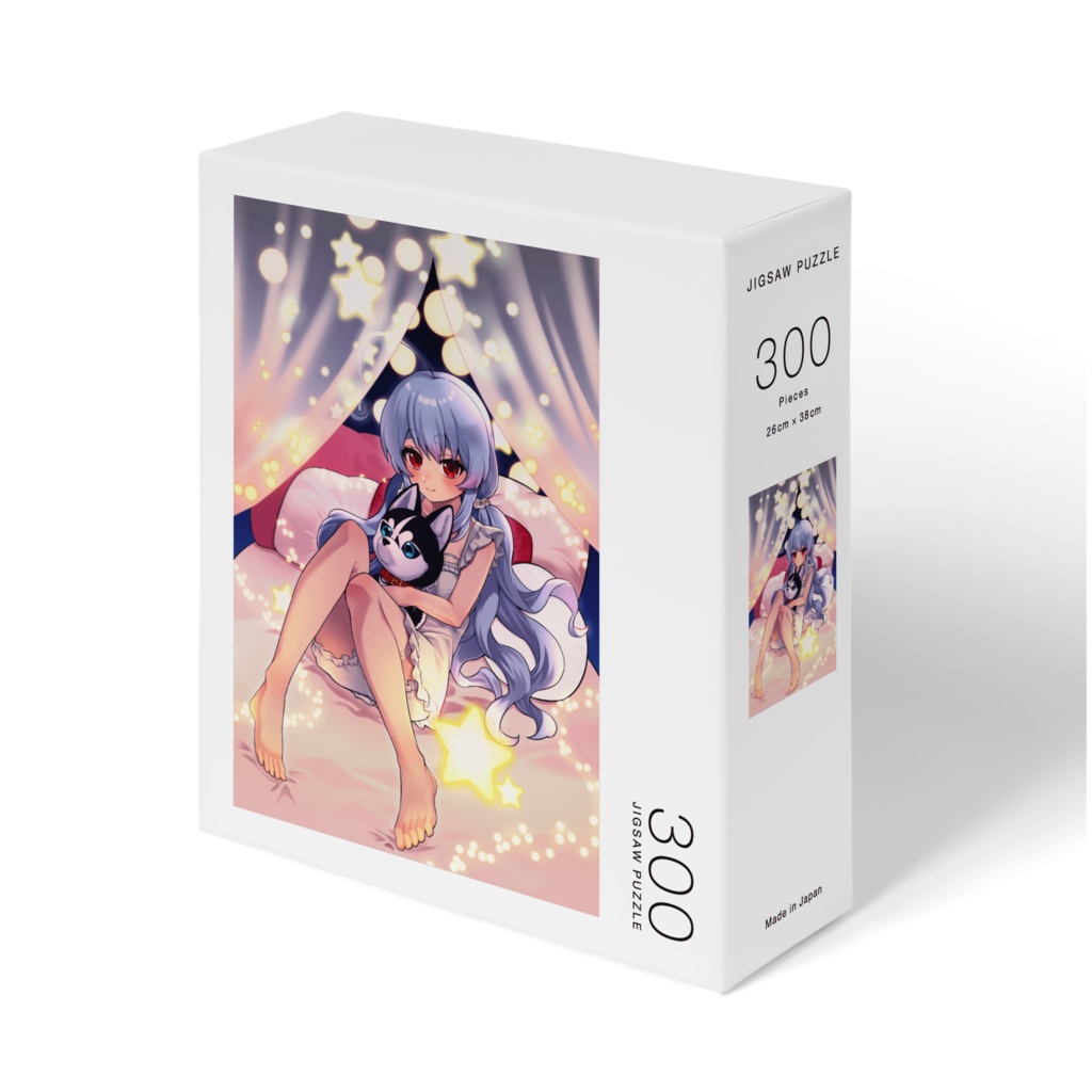 2025年生誕イラストグッズシリーズ パズル