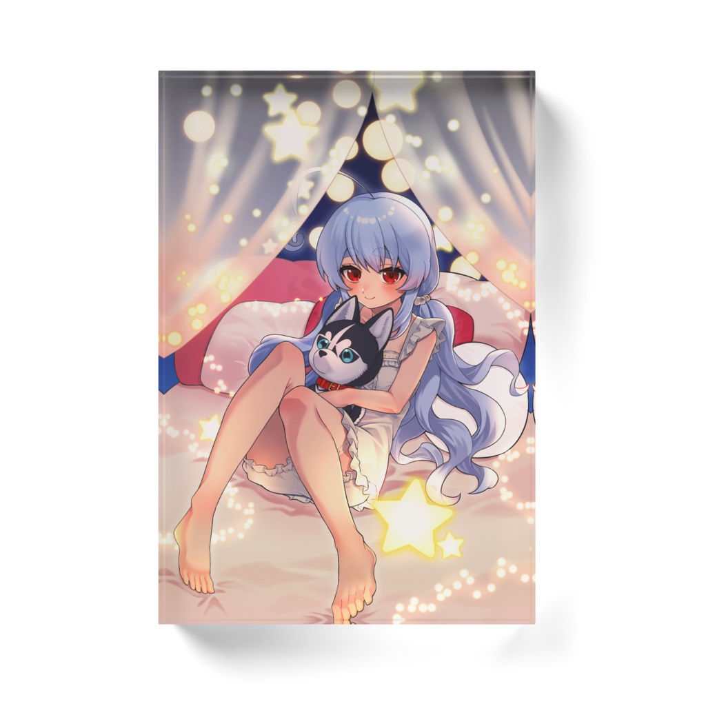 2025年生誕イラストグッズシリーズ アクリルブロック