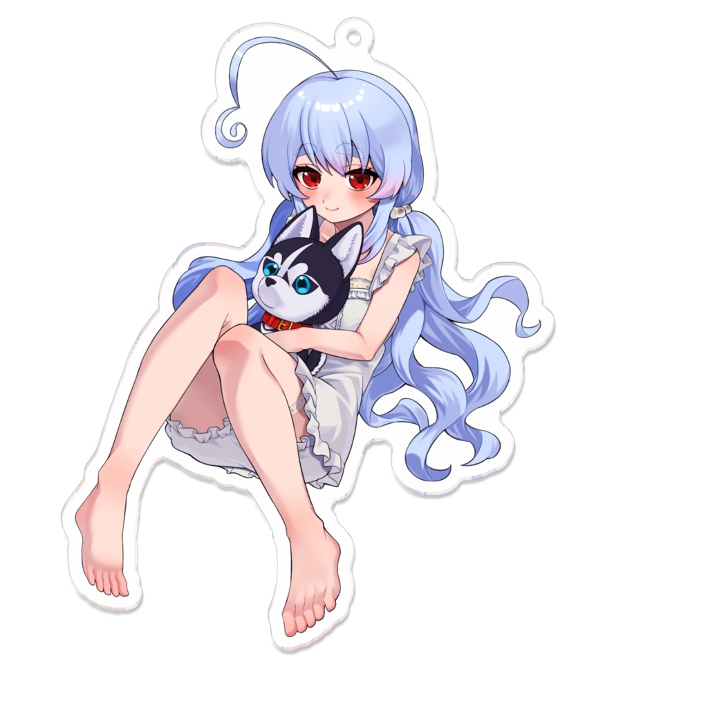 2025年生誕イラストグッズシリーズ アクリルキーホルダー