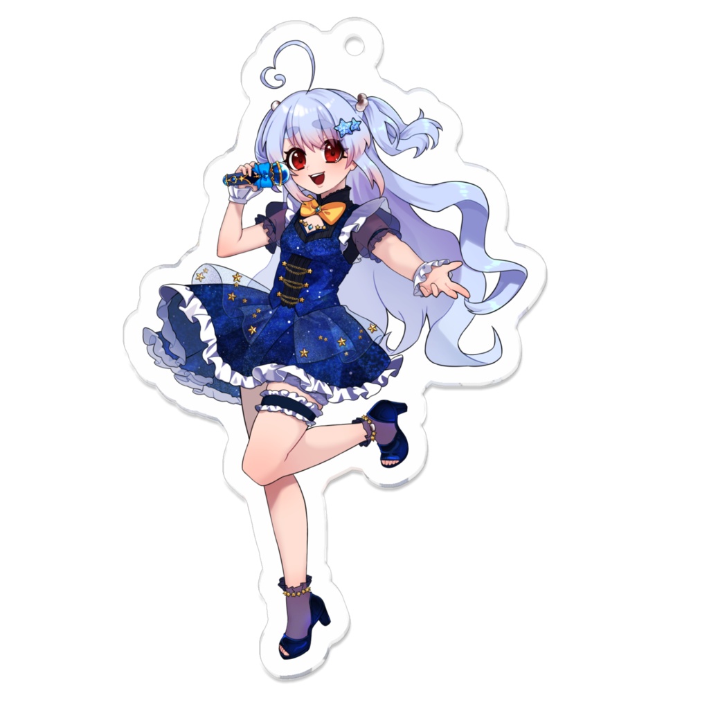 【2周年グッズ】アクリルキーホルダー
