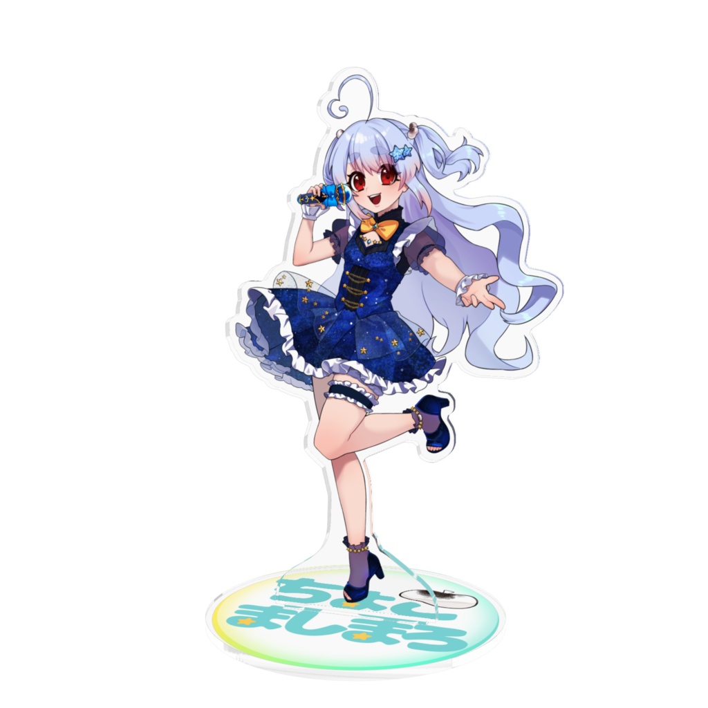 【2周年グッズ】アクリルフィギュア
