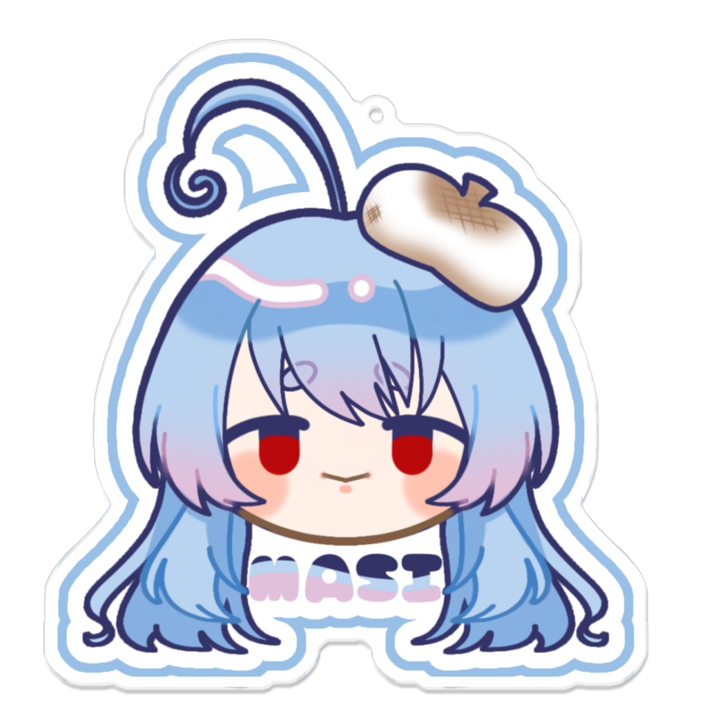 アクリルキーホルダー【むもぅたゃん】