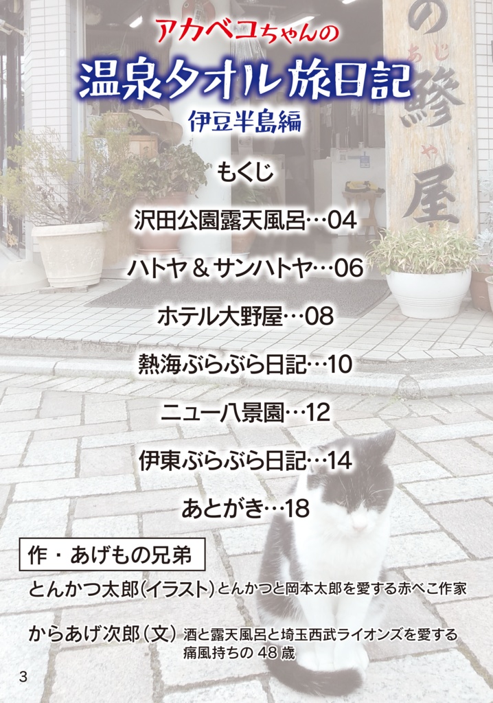 【2冊セット】香港旅行記&温泉タオル旅セット