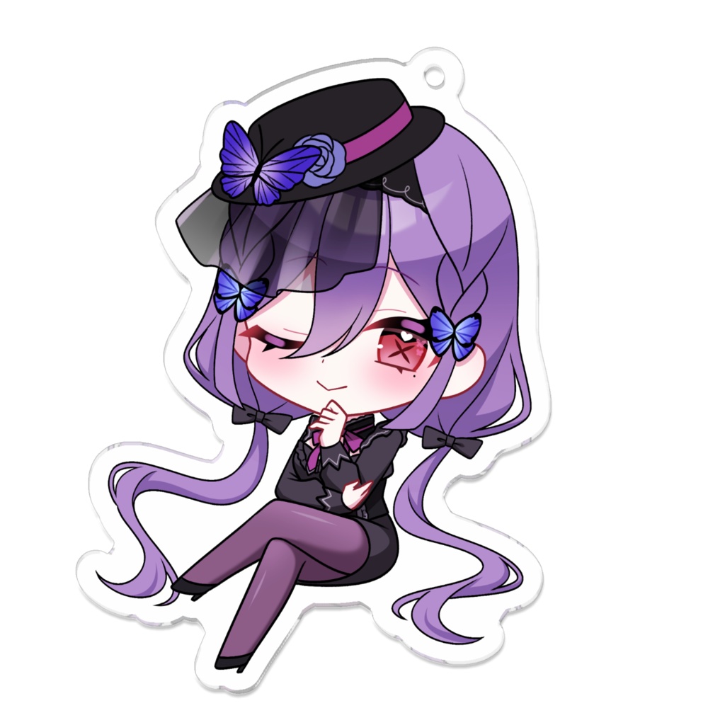 アクリルキーホルダー