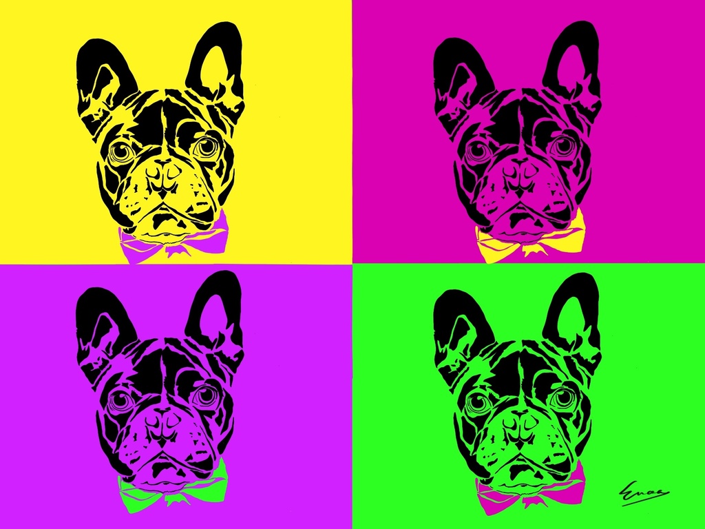 POP ANIMAL フレンチブルドッグ