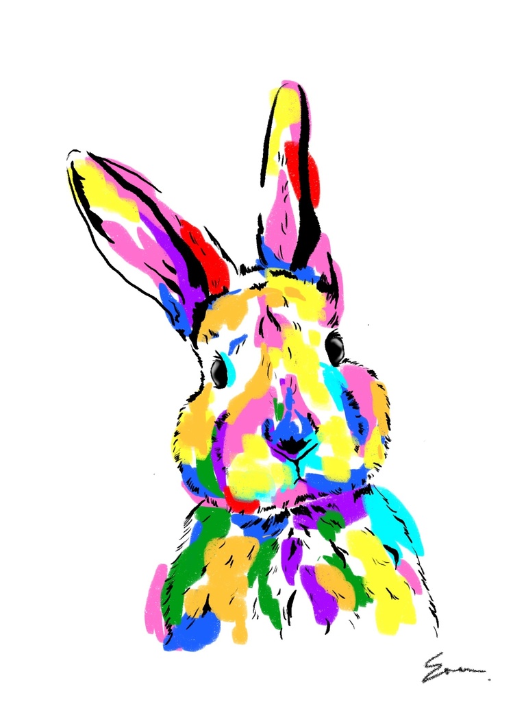 POP ANIMAL うさぎ