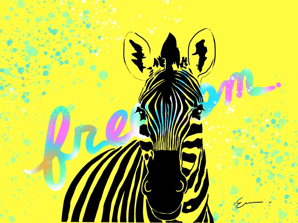POP ANIMAL しまうま