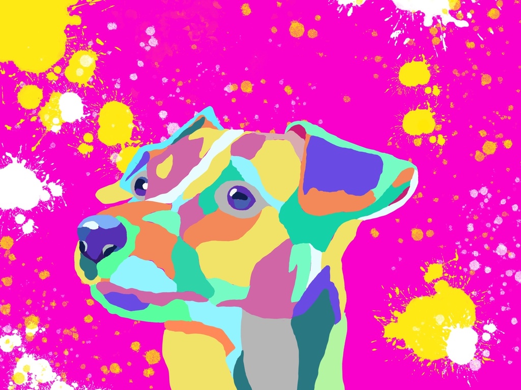 POP ANIMAL 犬