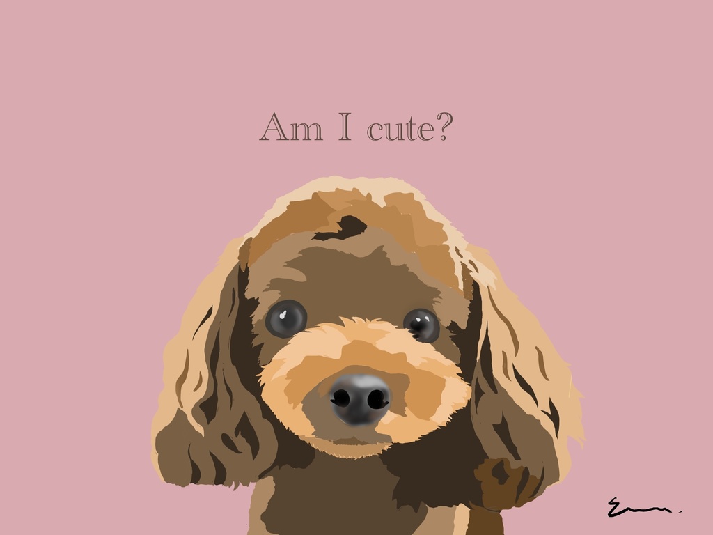 POP ANIMAL トイプードル