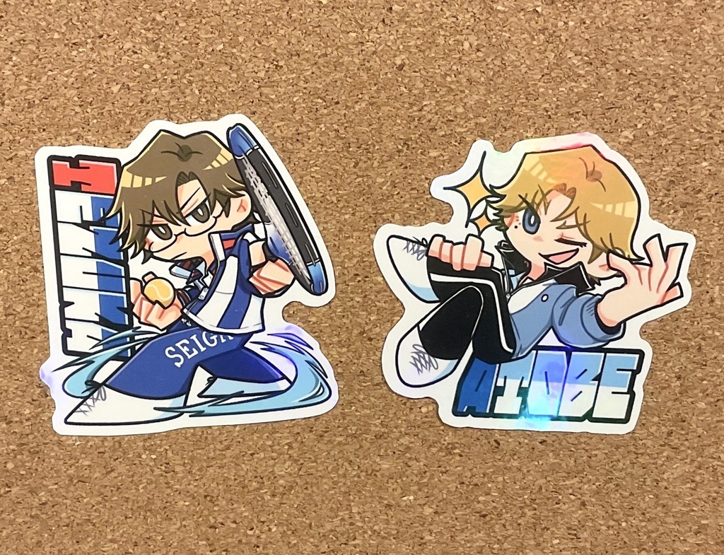 永遠ステッカー