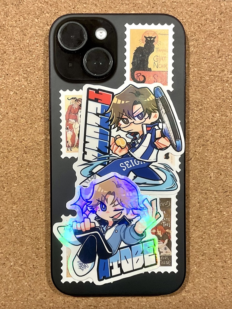 永遠ステッカー