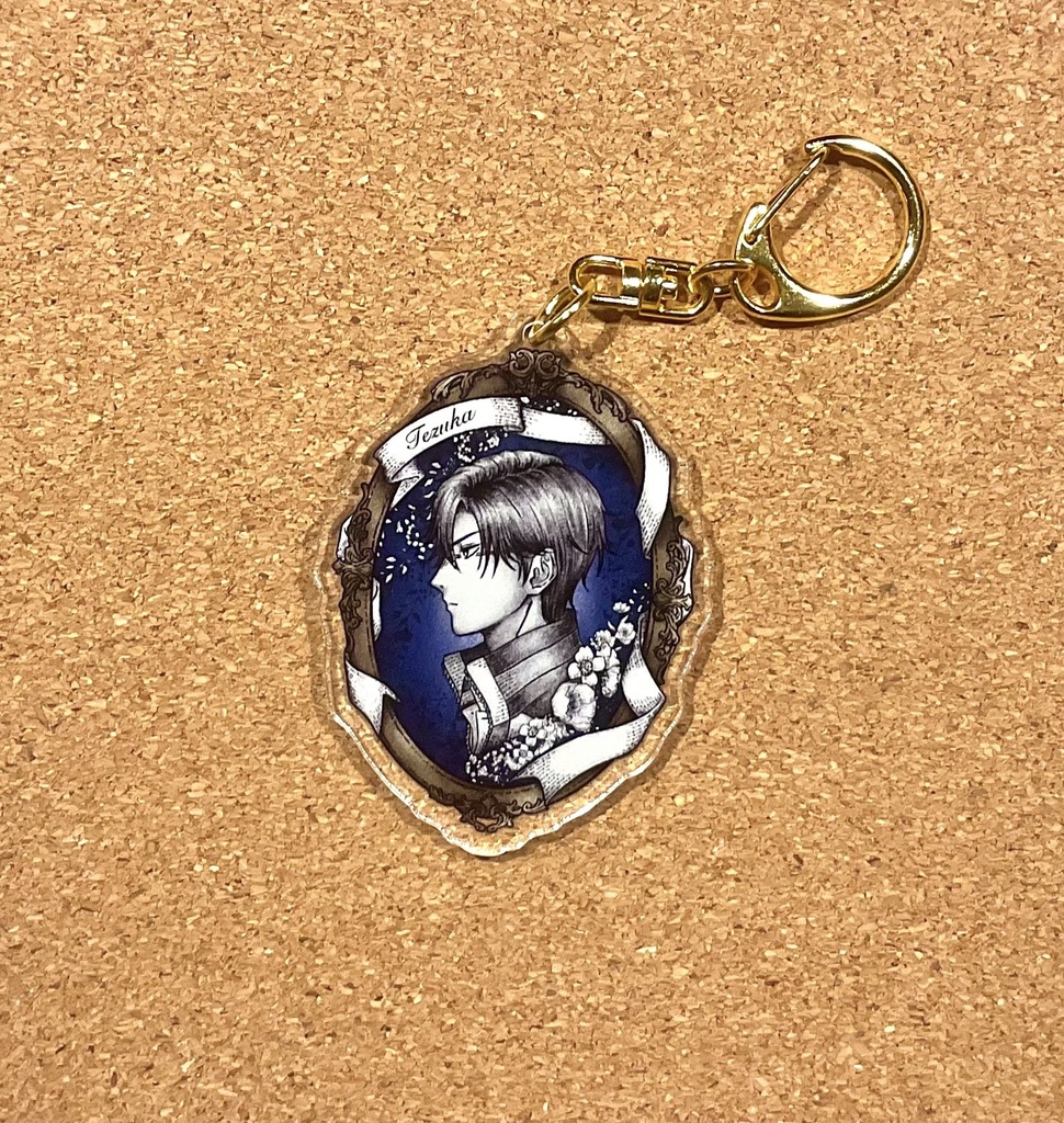 永遠両面アクキー