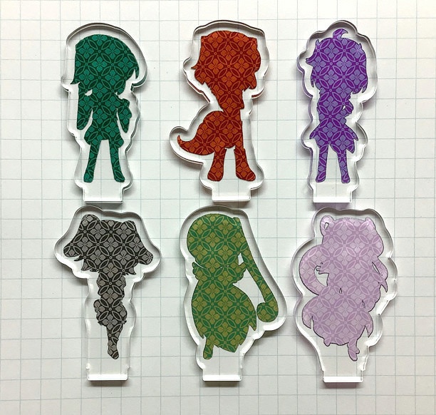 【再販】基本亜種ミニアクスタ