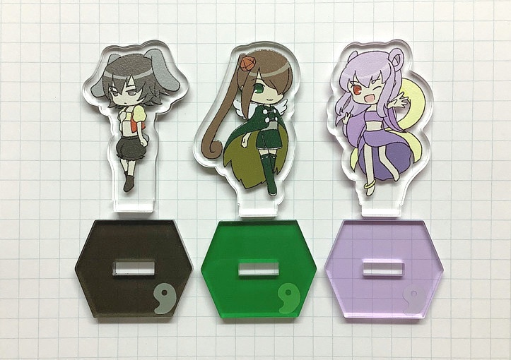 【再販】基本亜種ミニアクスタ