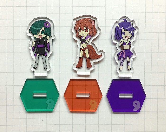 【再販】基本亜種ミニアクスタ