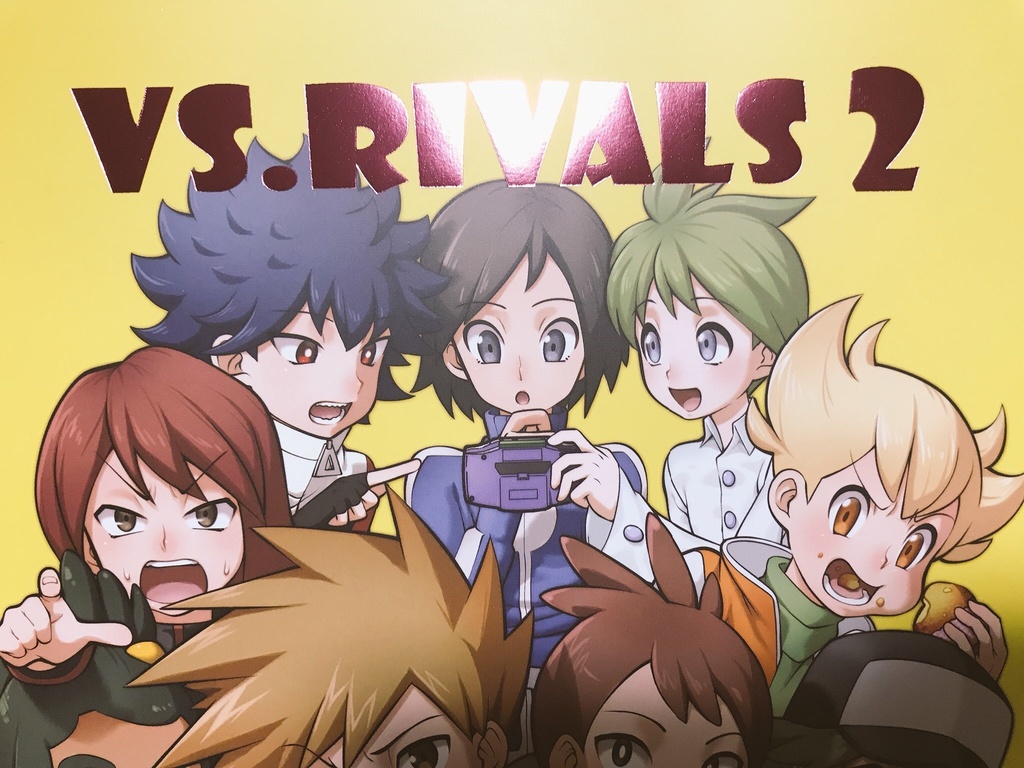 Vs Rivals2 ミシマミタカ Booth
