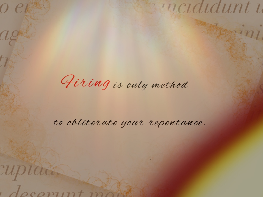 「罪に火を灯して」