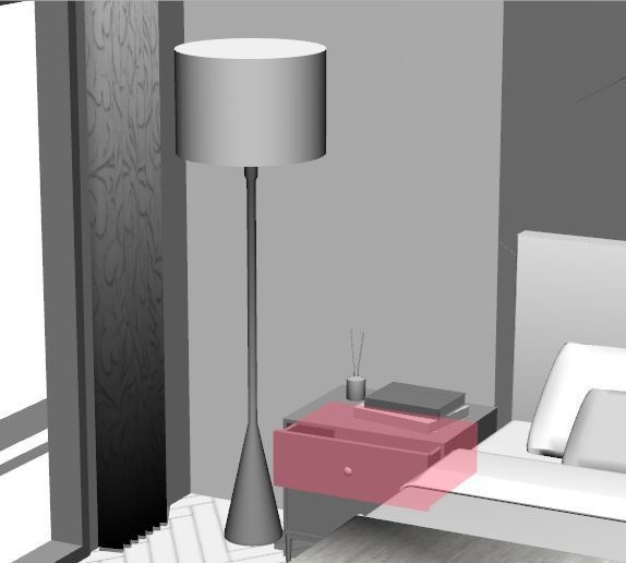 御曹司の寝室2(CLIP STUDIO用3D素材)