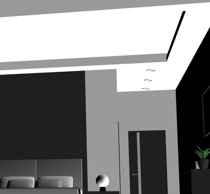 御曹司の寝室2(CLIP STUDIO用3D素材)