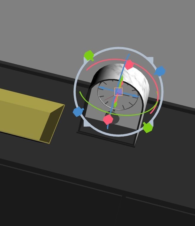 御曹司の寝室2(CLIP STUDIO用3D素材)