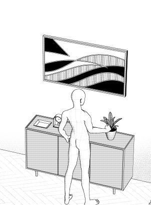 御曹司の寝室2(CLIP STUDIO用3D素材)