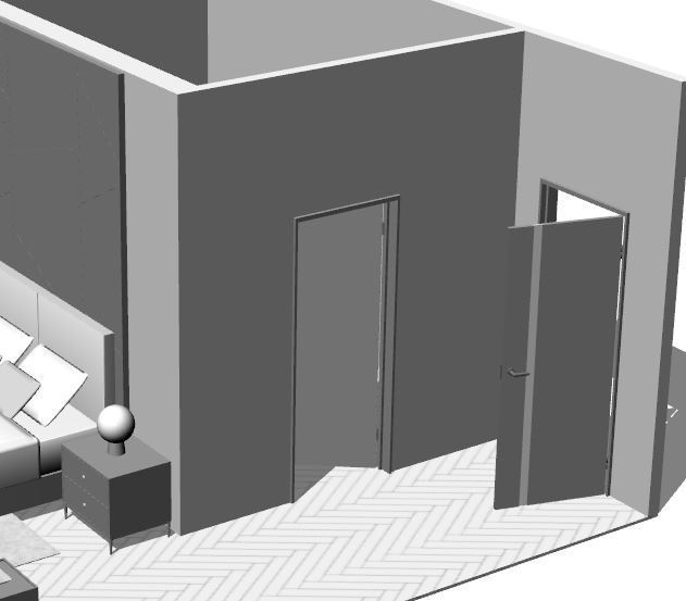 御曹司の寝室2(CLIP STUDIO用3D素材)