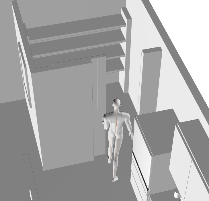 御曹司のリビング(CLIP STUDIO用3D素材)