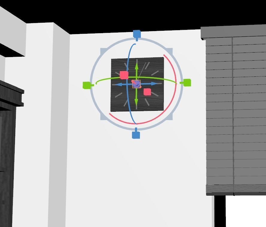 御曹司の書斎(CLIP STUDIO用3D素材)