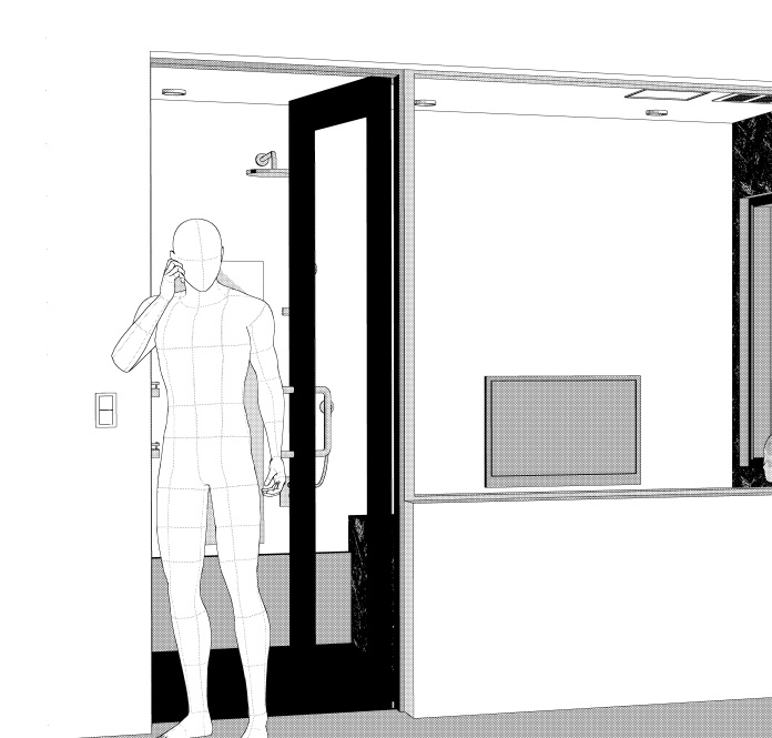 御曹司の浴室&洗面所(CLIP STUDIO用3D素材)