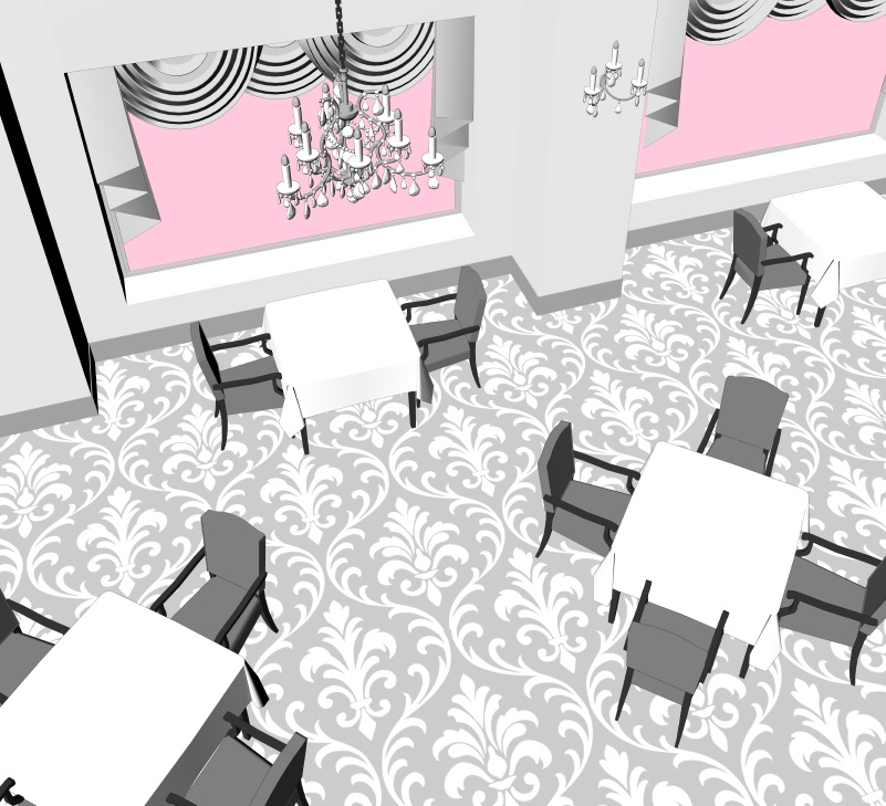 御曹司行きつけのレストラン3(CLIP STUDIO用3D素材)