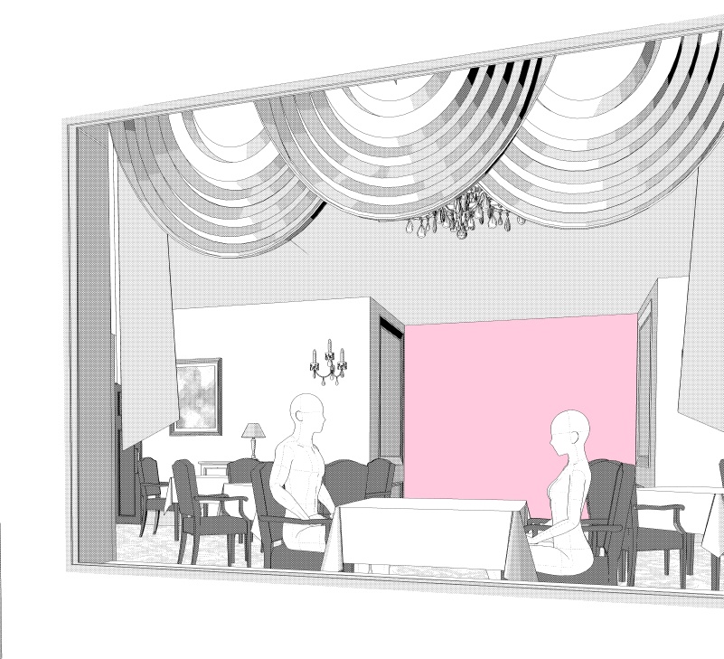 御曹司行きつけのレストラン3(CLIP STUDIO用3D素材)