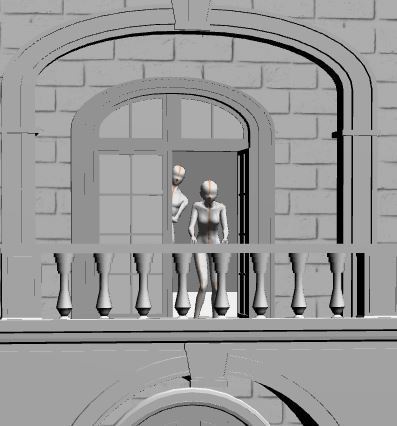 貴族のお屋敷01(CLIP STUDIO用3D素材)