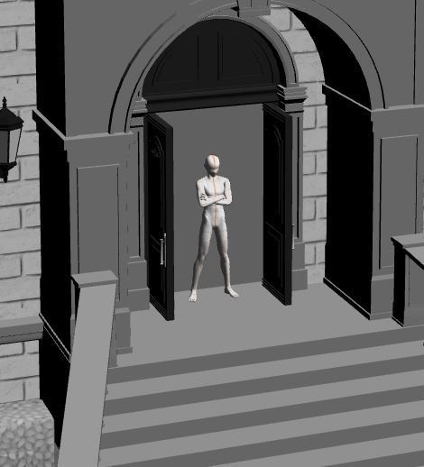 貴族のお屋敷01(CLIP STUDIO用3D素材)