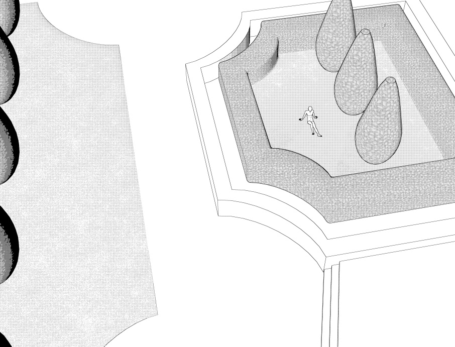 貴族のお屋敷(CLIP STUDIO用3D素材)