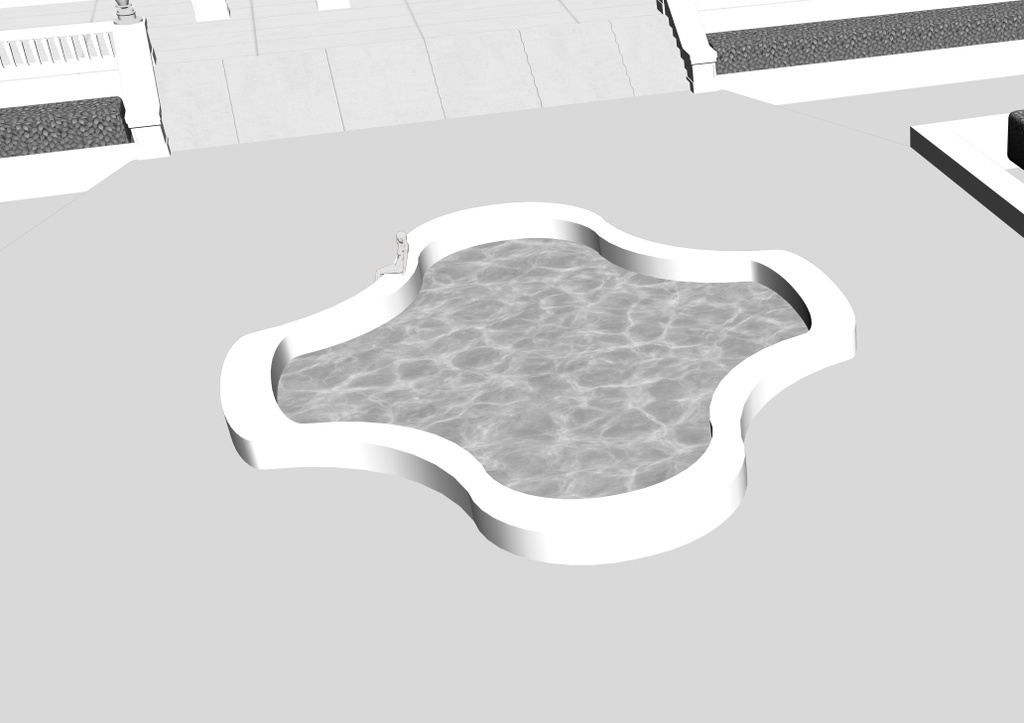 貴族のお屋敷(CLIP STUDIO用3D素材)