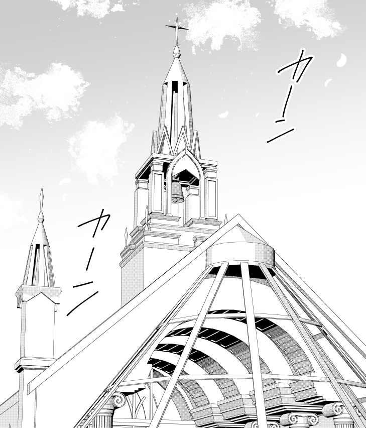 結婚式場(CLIP STUDIO用3D素材)