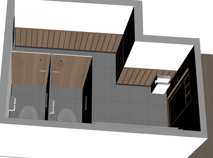 飲食店のトイレ